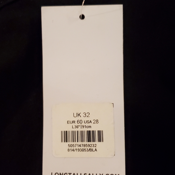 LTS- Made For Good Black AVA Skinny Jeans - Picture 6 of 7